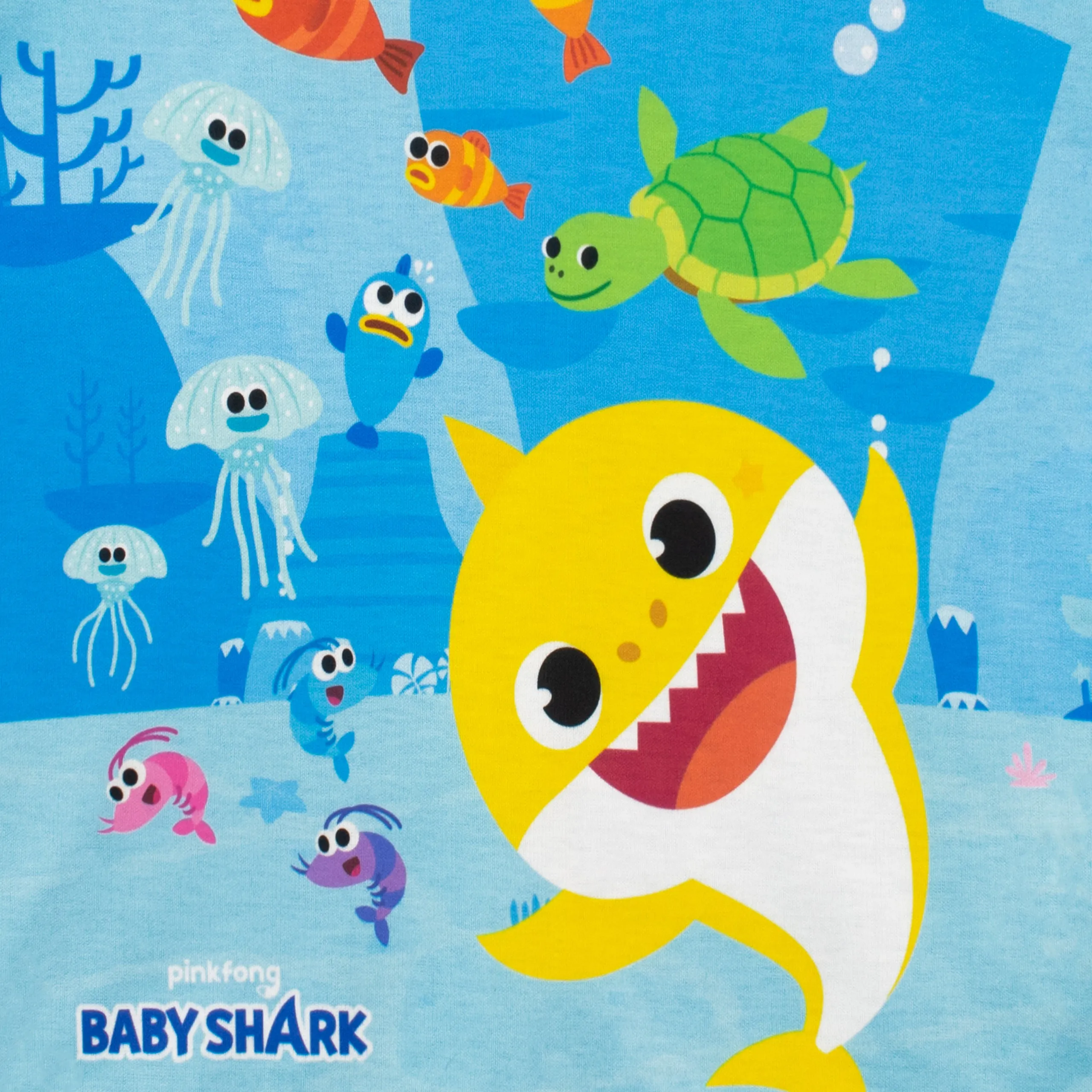 Baby Shark Short Pajamas