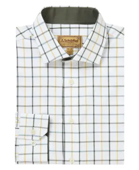 Baconsthorpe Tailored Shirt - Woodland Check