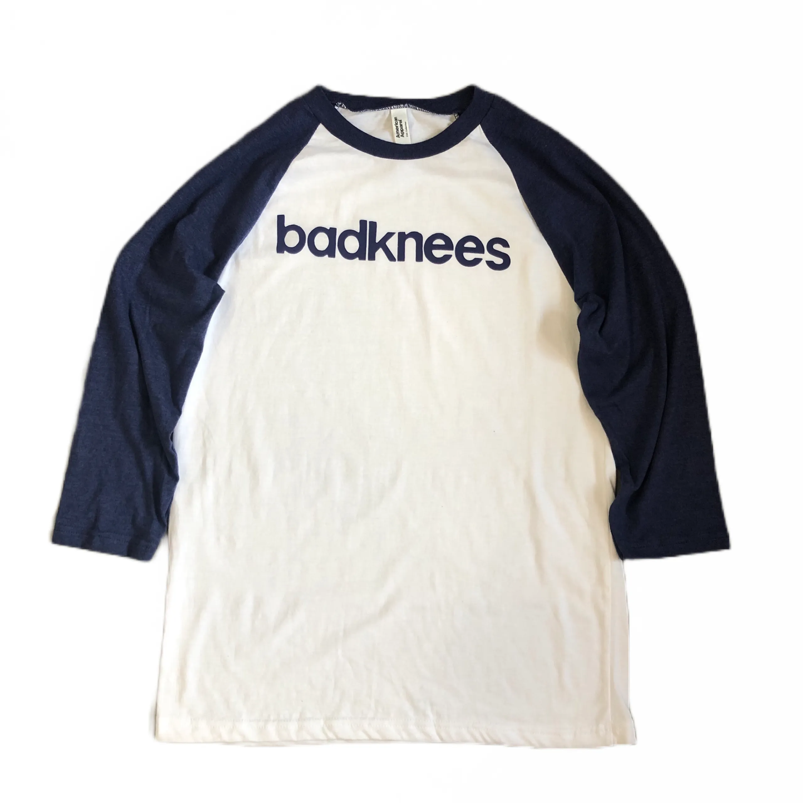 Badknees Baseball T-shirt - Team Navy