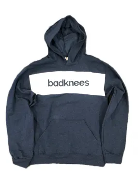 badknees Hoodie - Navy Color Block