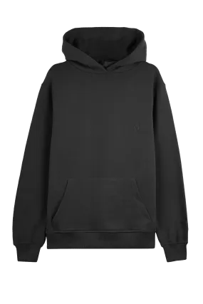 Basic-Hoodie MIKA Black