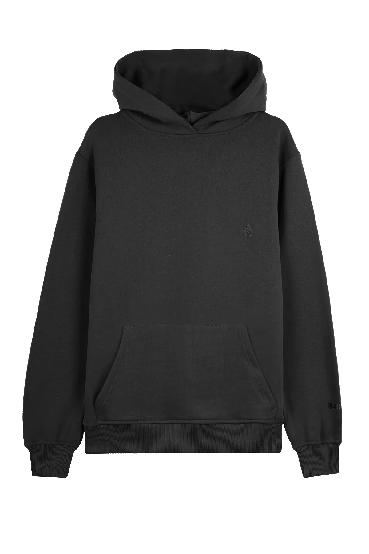 Basic-Hoodie MIKA Black