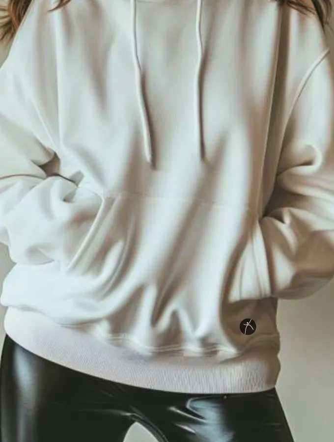 BASIC HOODIE - WHITE