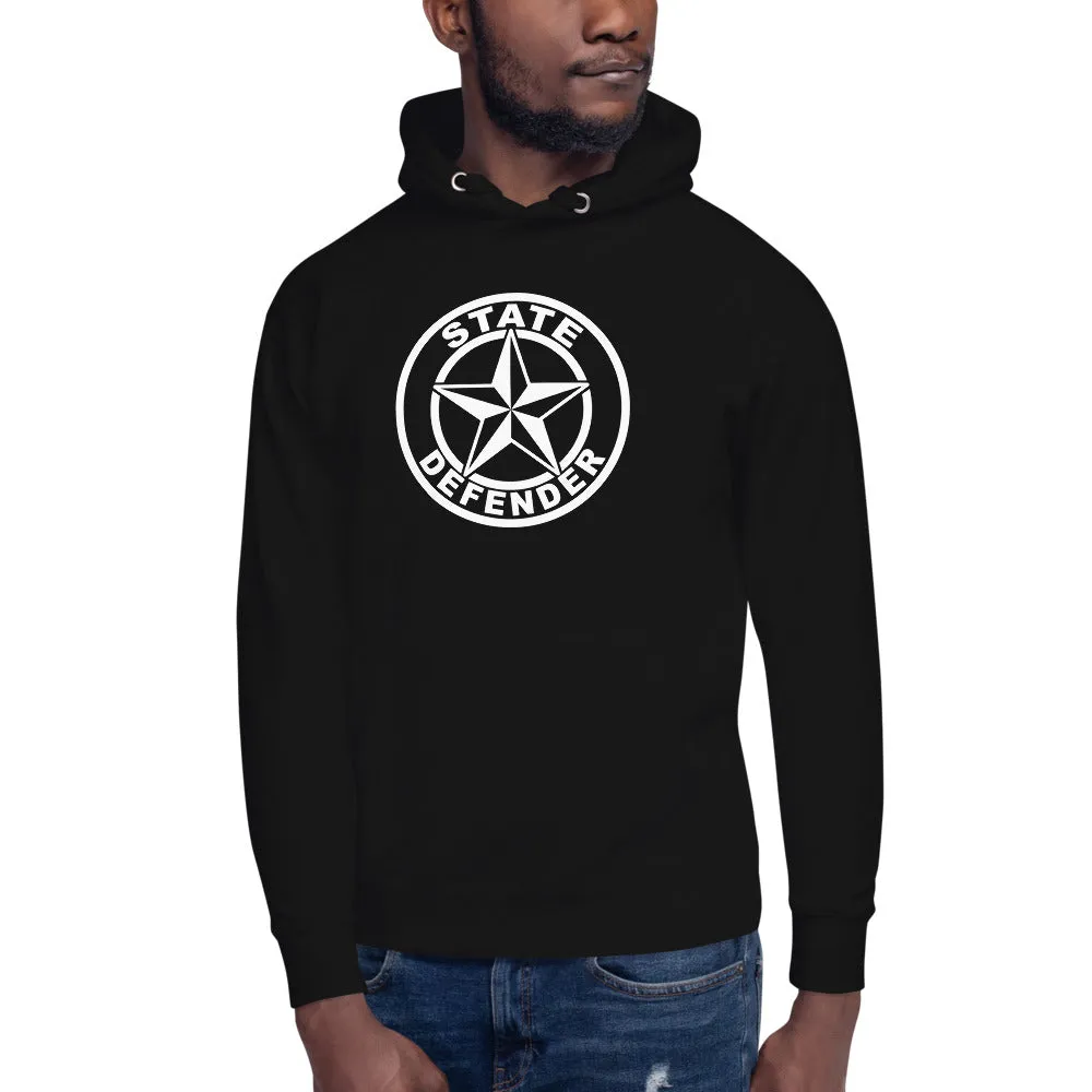 Basic State Defender Unisex Hoodie