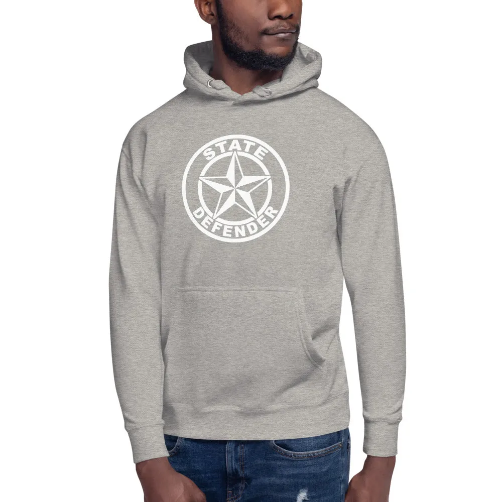 Basic State Defender Unisex Hoodie