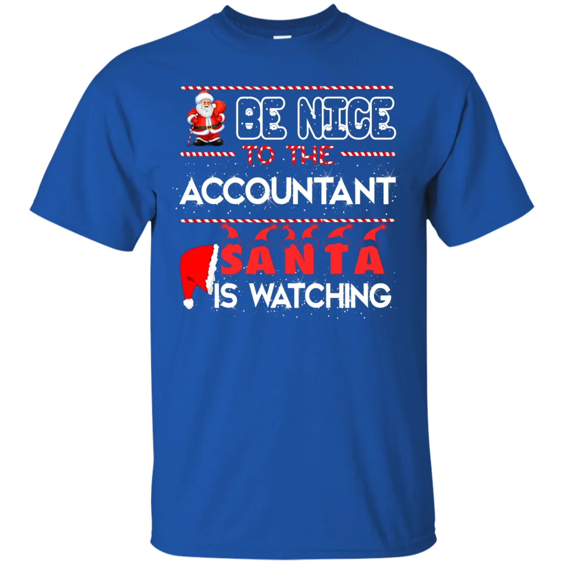 Be Nice To The Accountant Shirt, Hoodie, Tank