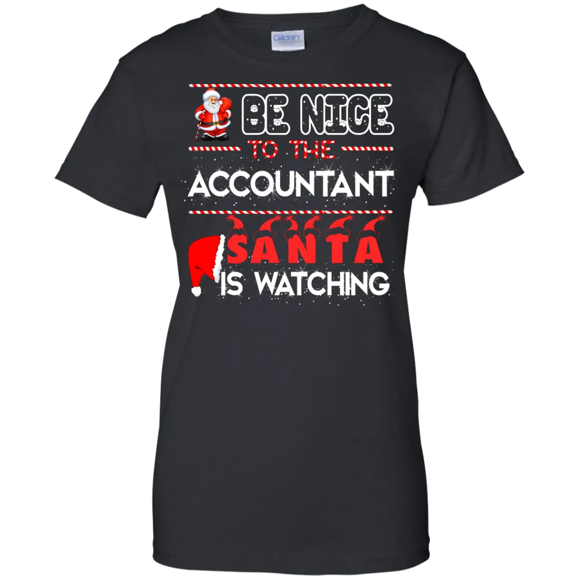 Be Nice To The Accountant Shirt, Hoodie, Tank