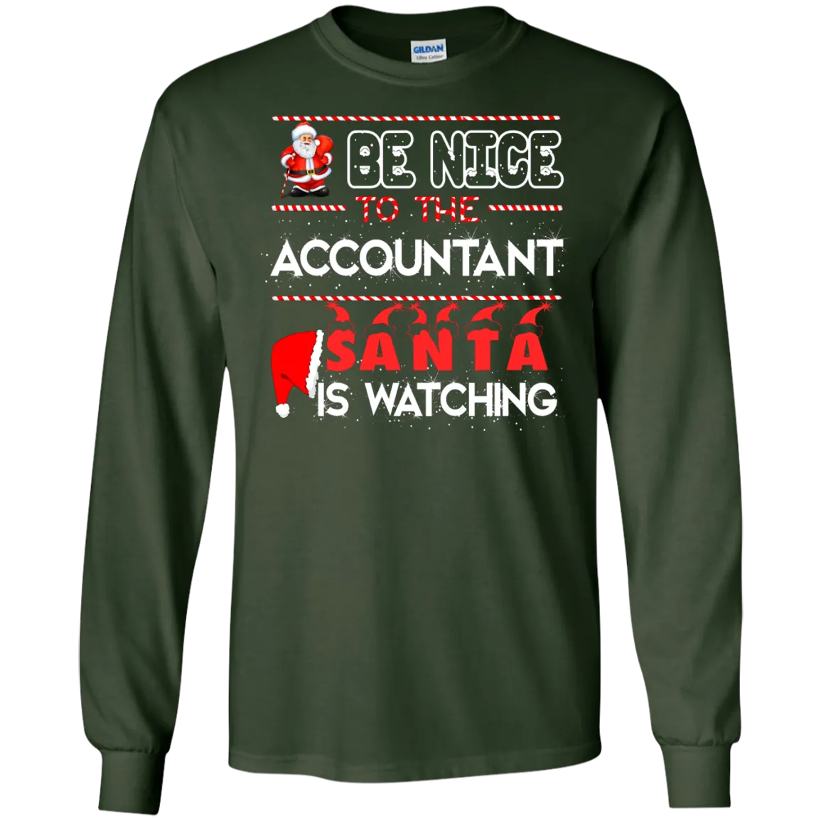 Be Nice To The Accountant Shirt, Hoodie, Tank