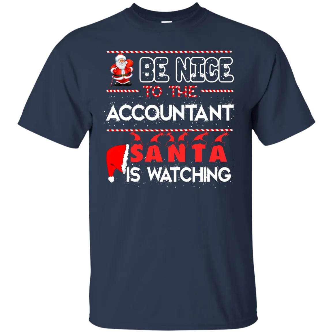 Be Nice To The Accountant Shirt, Hoodie, Tank