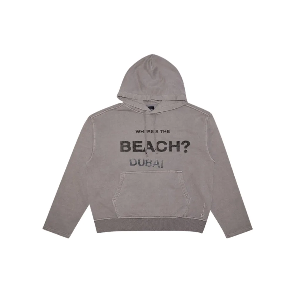 Beach? Boxy Hood (Stone)