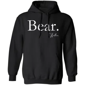 Bear Hoodie