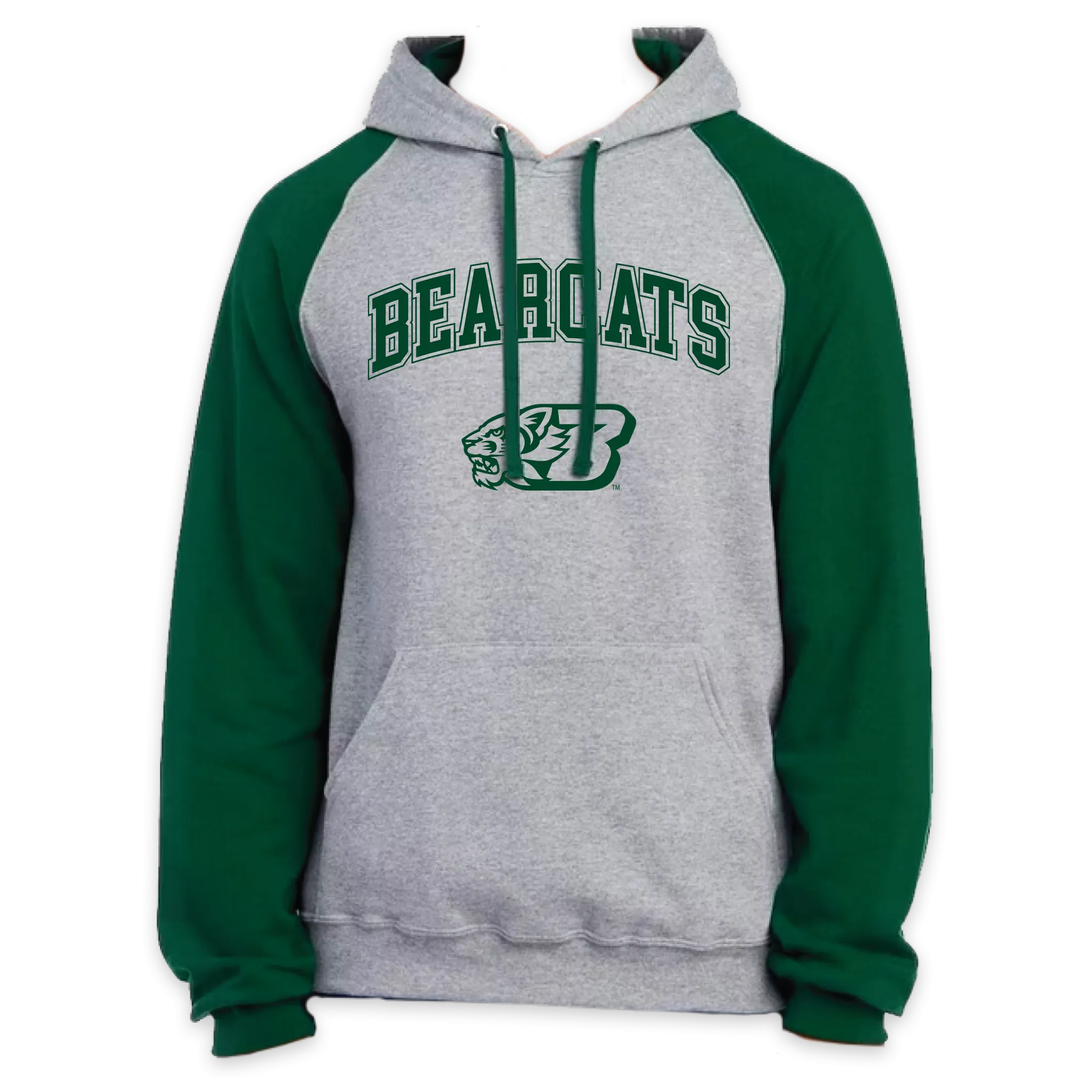 Bearcats Color Block Hoodie