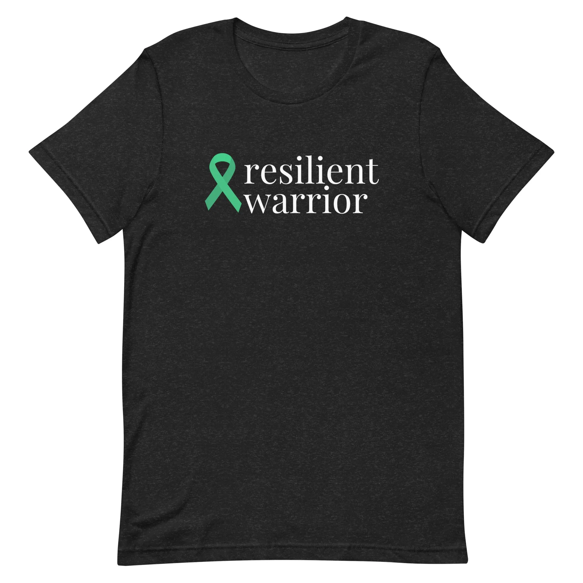 Bile Duct Cancer / Gallbladder Cancer resilient warrior Ribbon T-Shirt - Several Colors Available