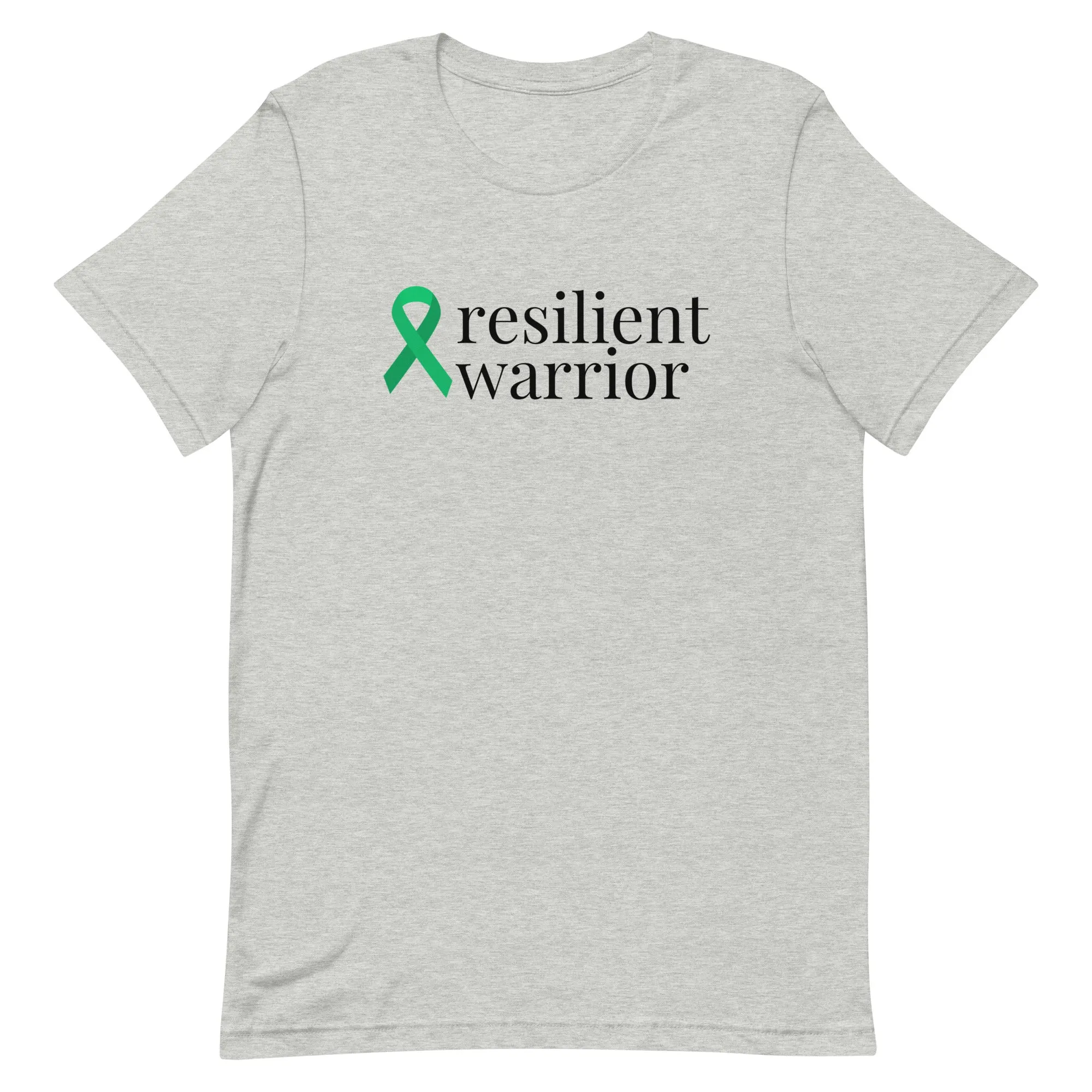 Bile Duct Cancer / Gallbladder Cancer resilient warrior Ribbon T-Shirt - Several Colors Available