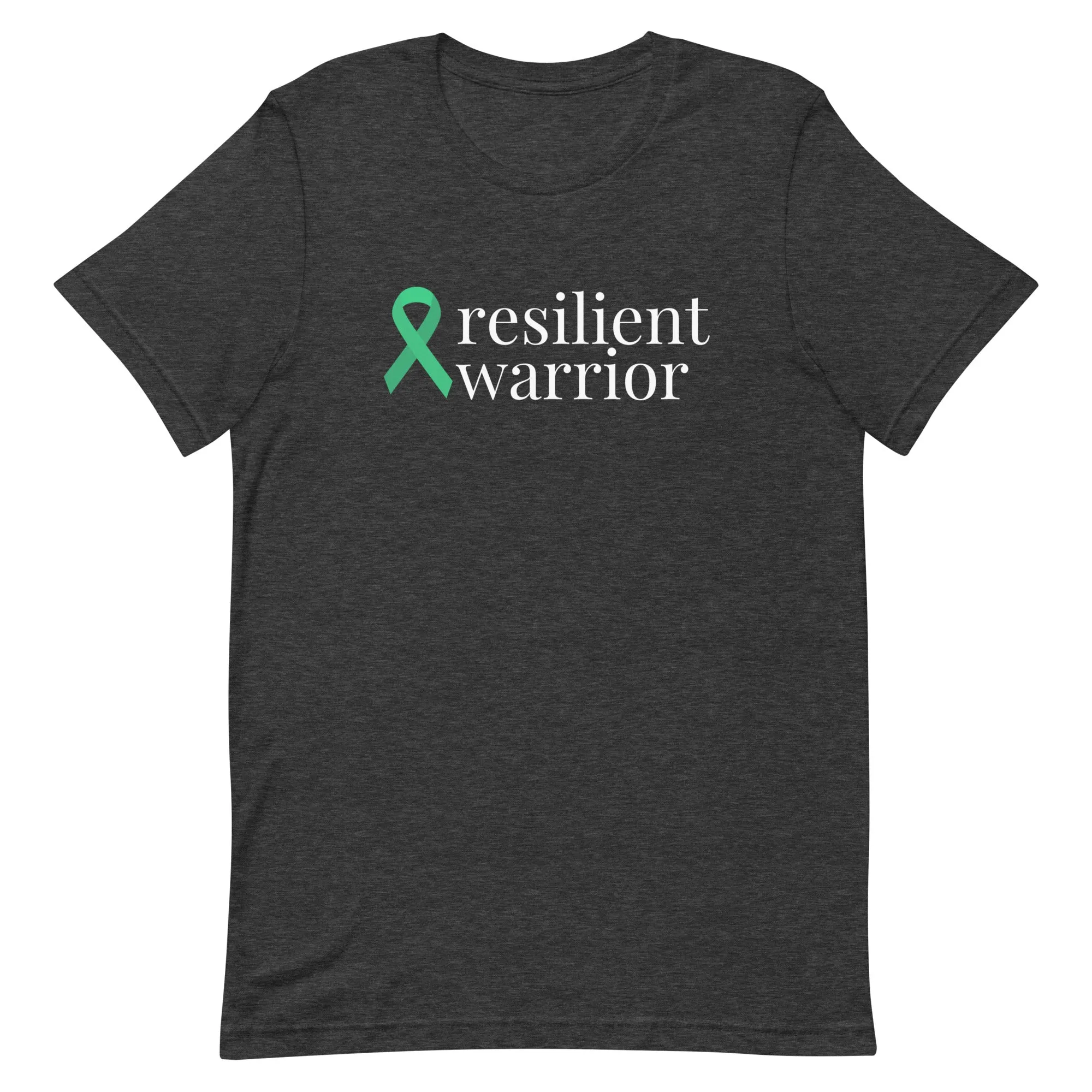 Bile Duct Cancer / Gallbladder Cancer resilient warrior Ribbon T-Shirt - Several Colors Available