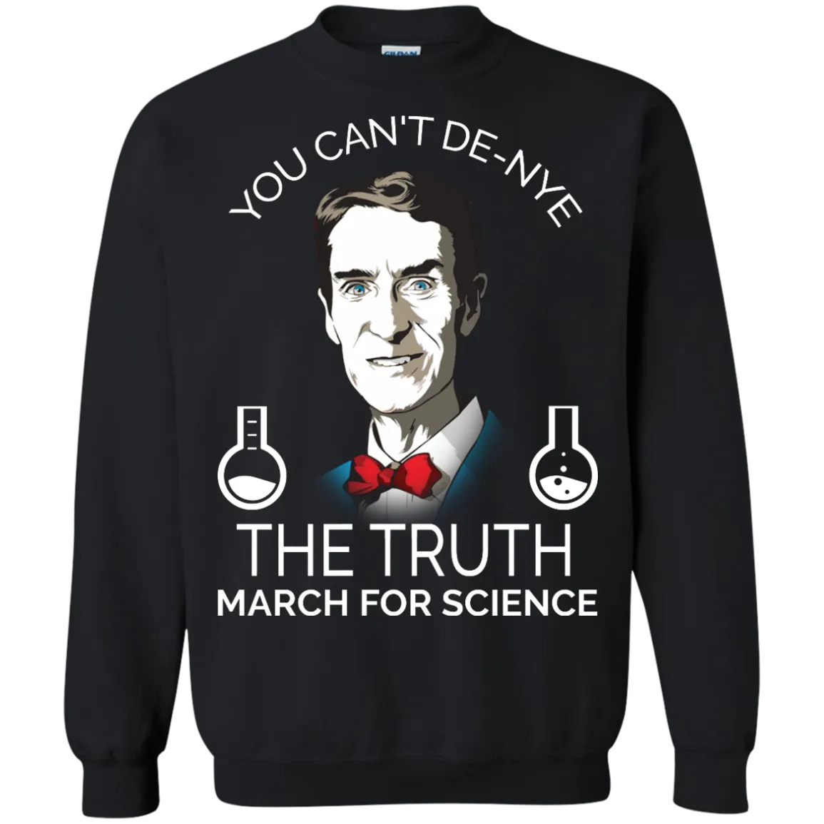 Bill Nye March for Science Shirt, Sweater, Tank