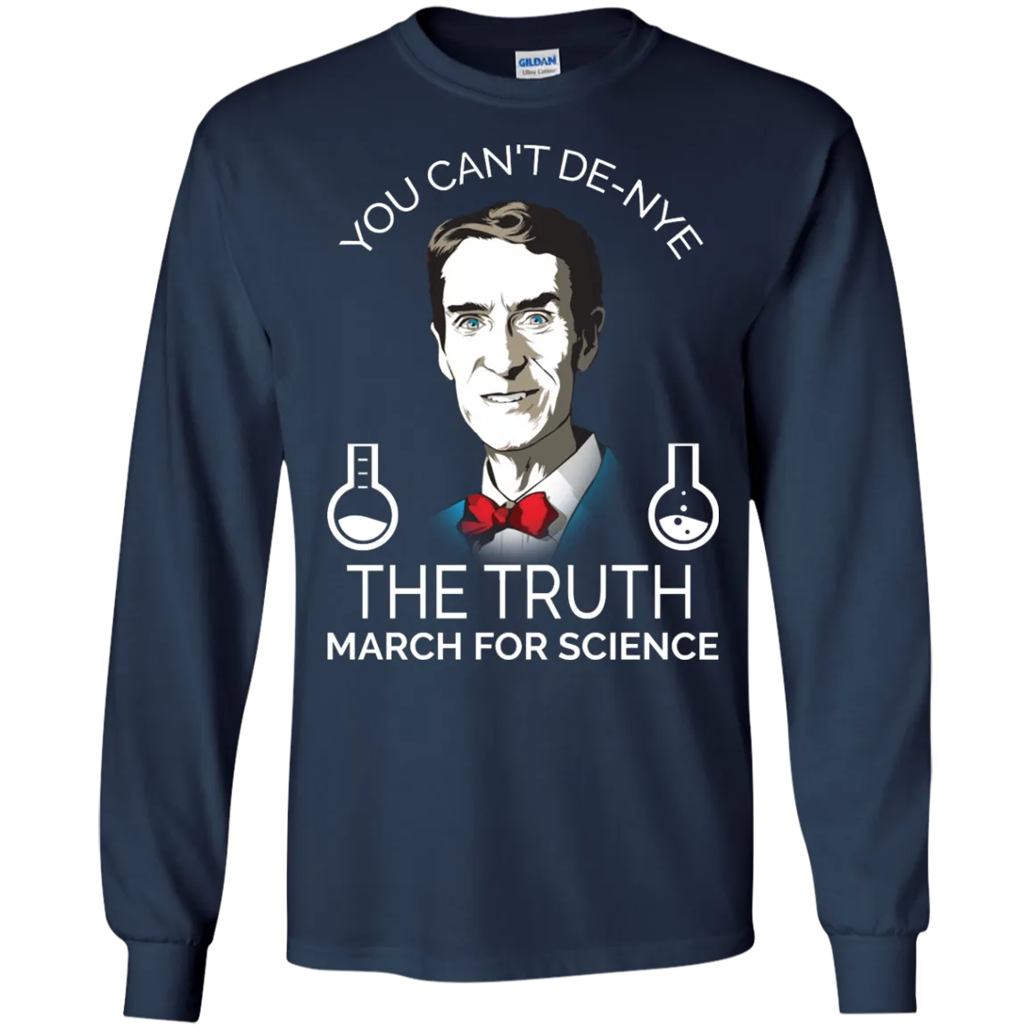 Bill Nye March for Science Shirt, Sweater, Tank