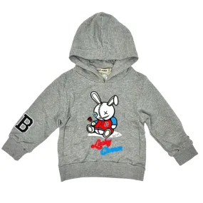 BKYS Lucky Charm Kid Puffed Printed Pullover Hoodie