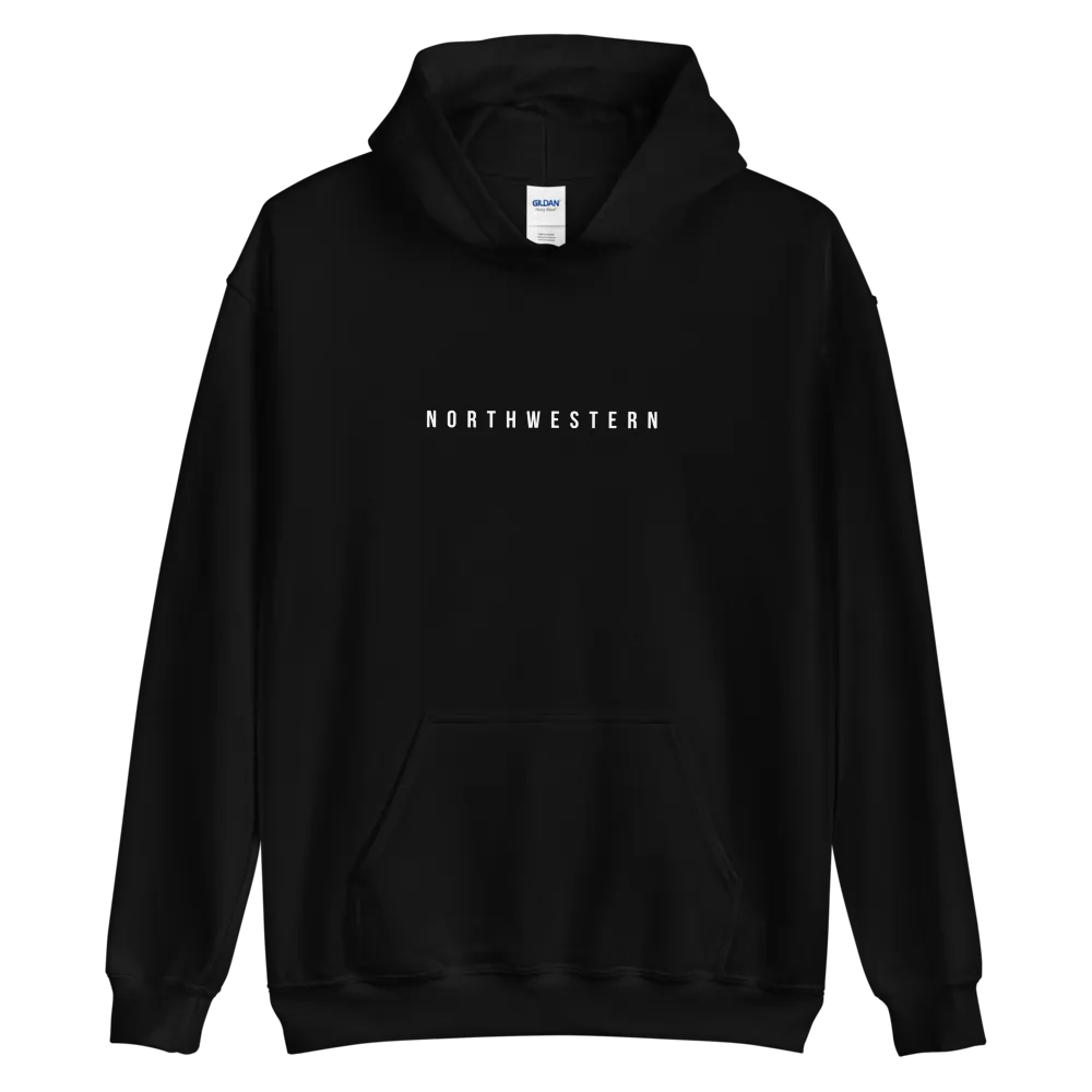 Black - 01 Lincoln Hoodie