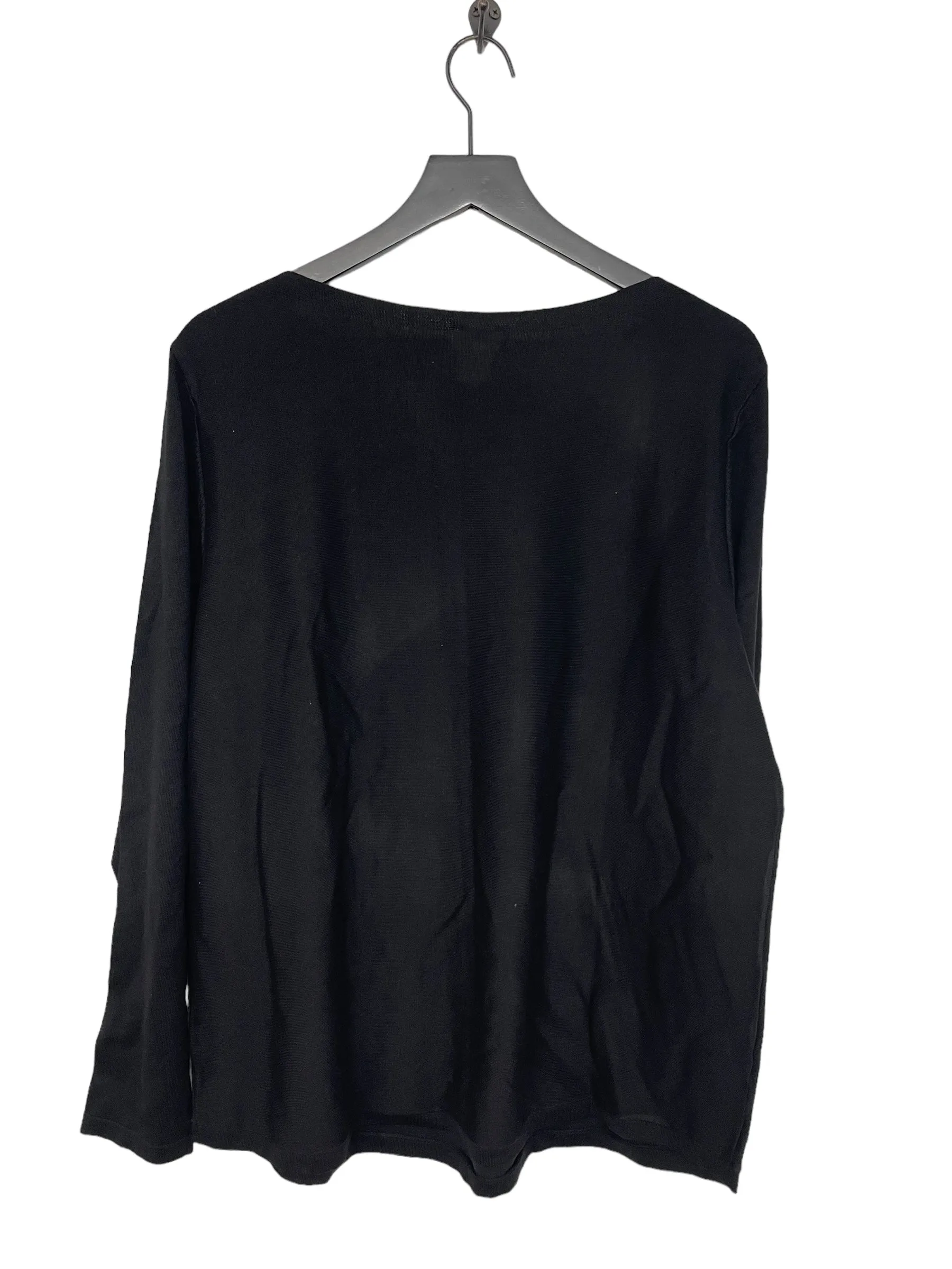 Black Sweater Chicos, Size Xl