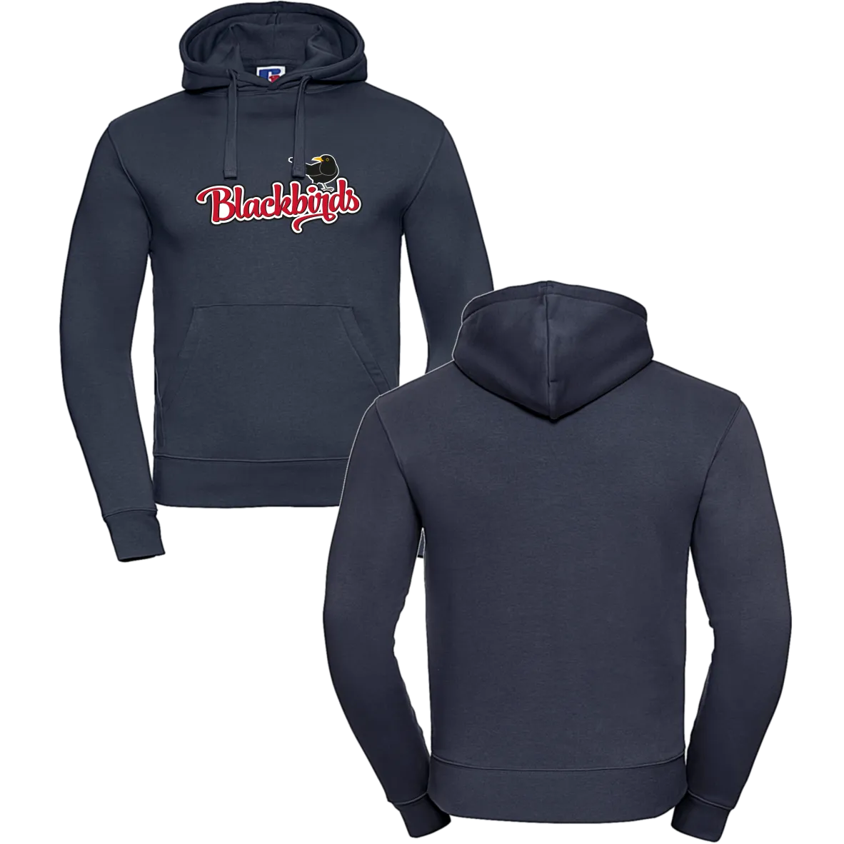 Blackbirds - Fan Hoody #01