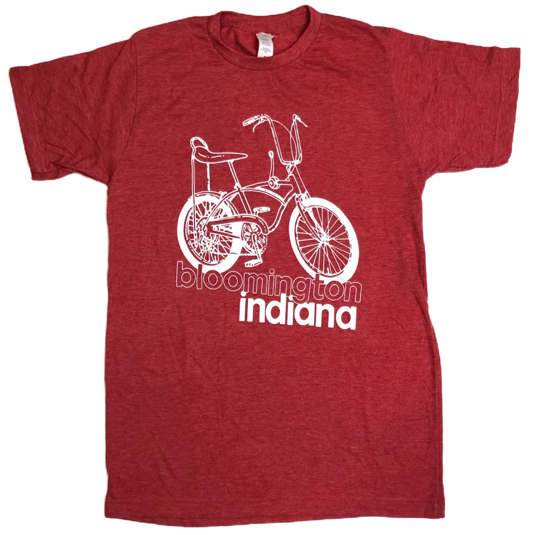 Bloomington Indiana Stingray Bicycle T-Shirt