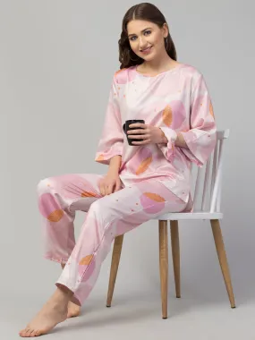 Blushing Circles Nightwear Set