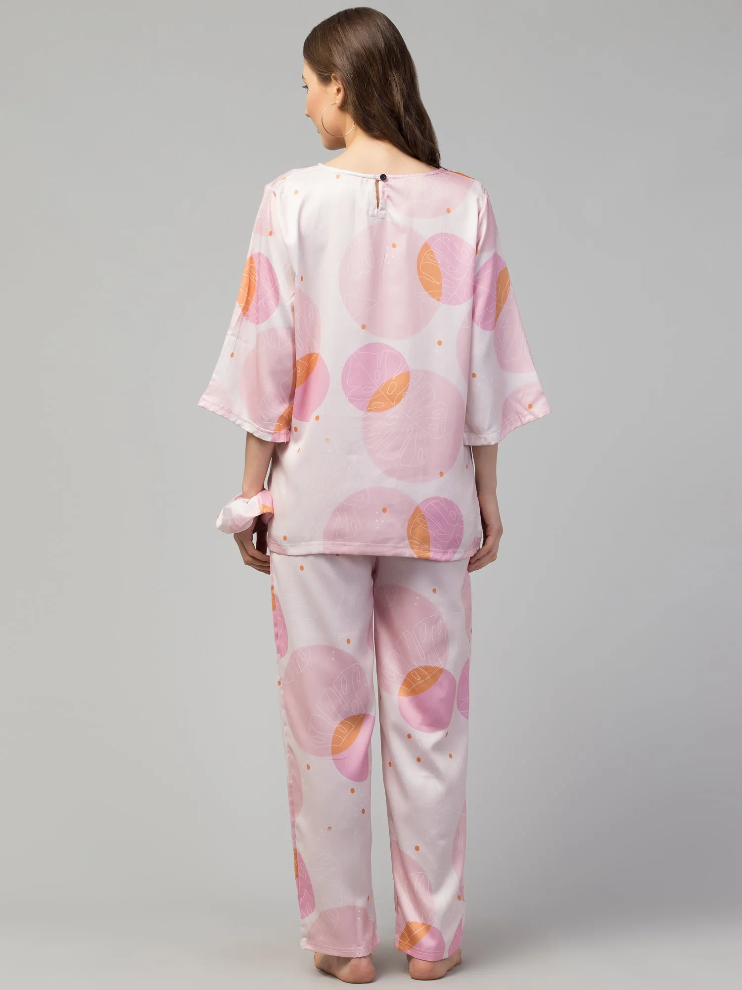 Blushing Circles Nightwear Set