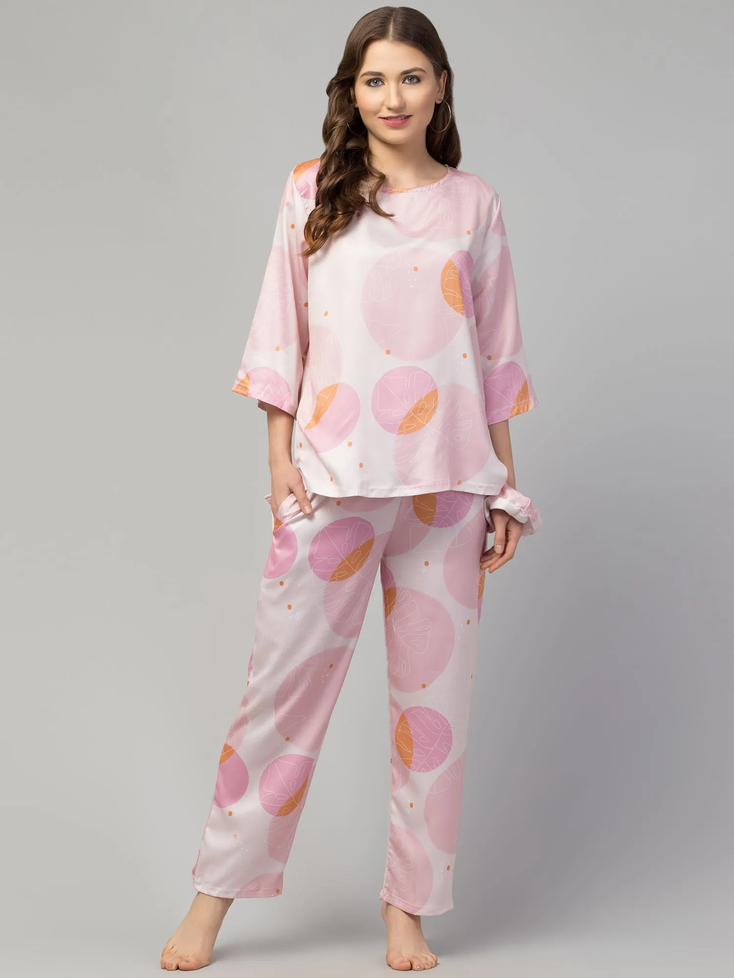 Blushing Circles Nightwear Set