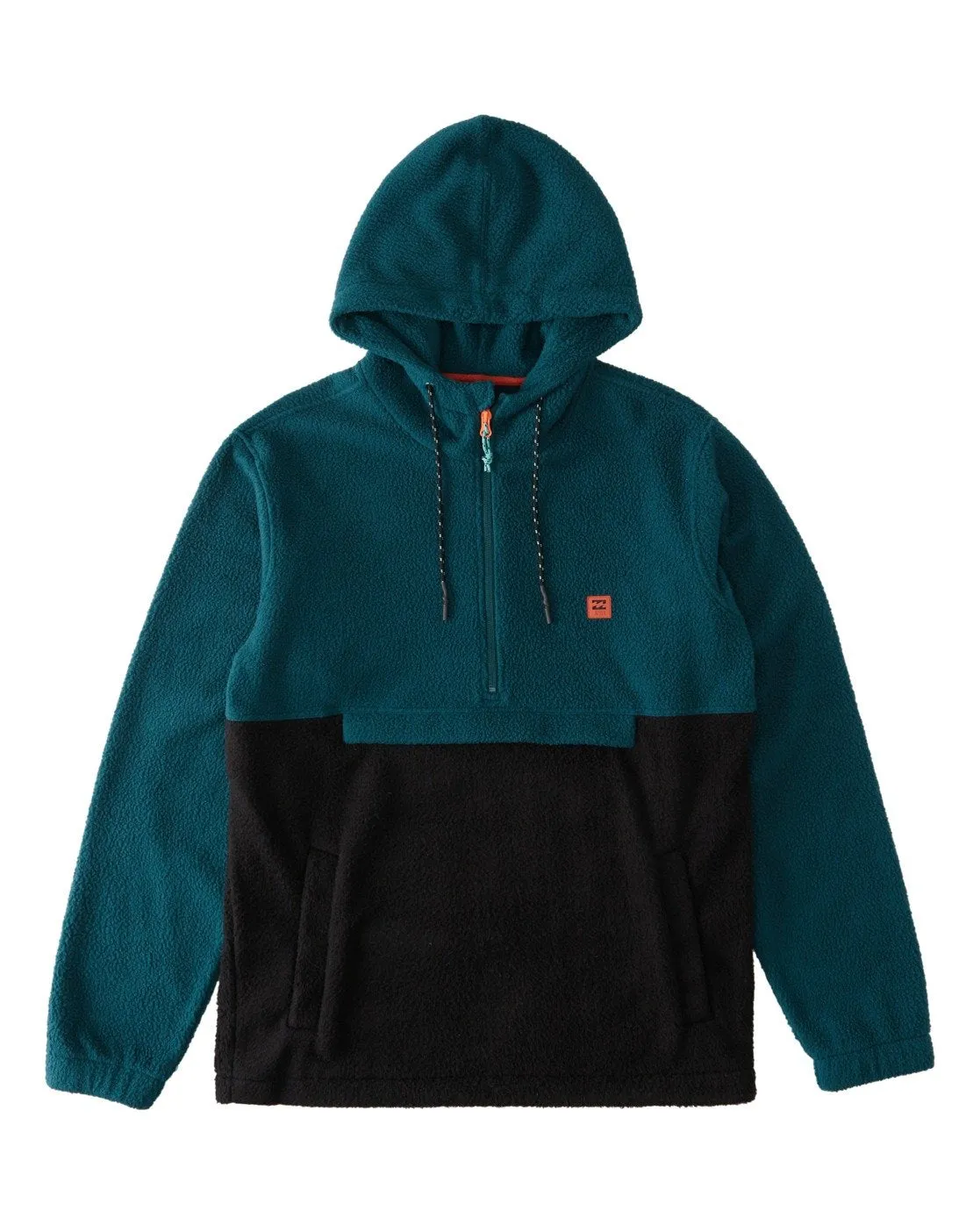 Boundary Pullover Zip Hoodie Men's