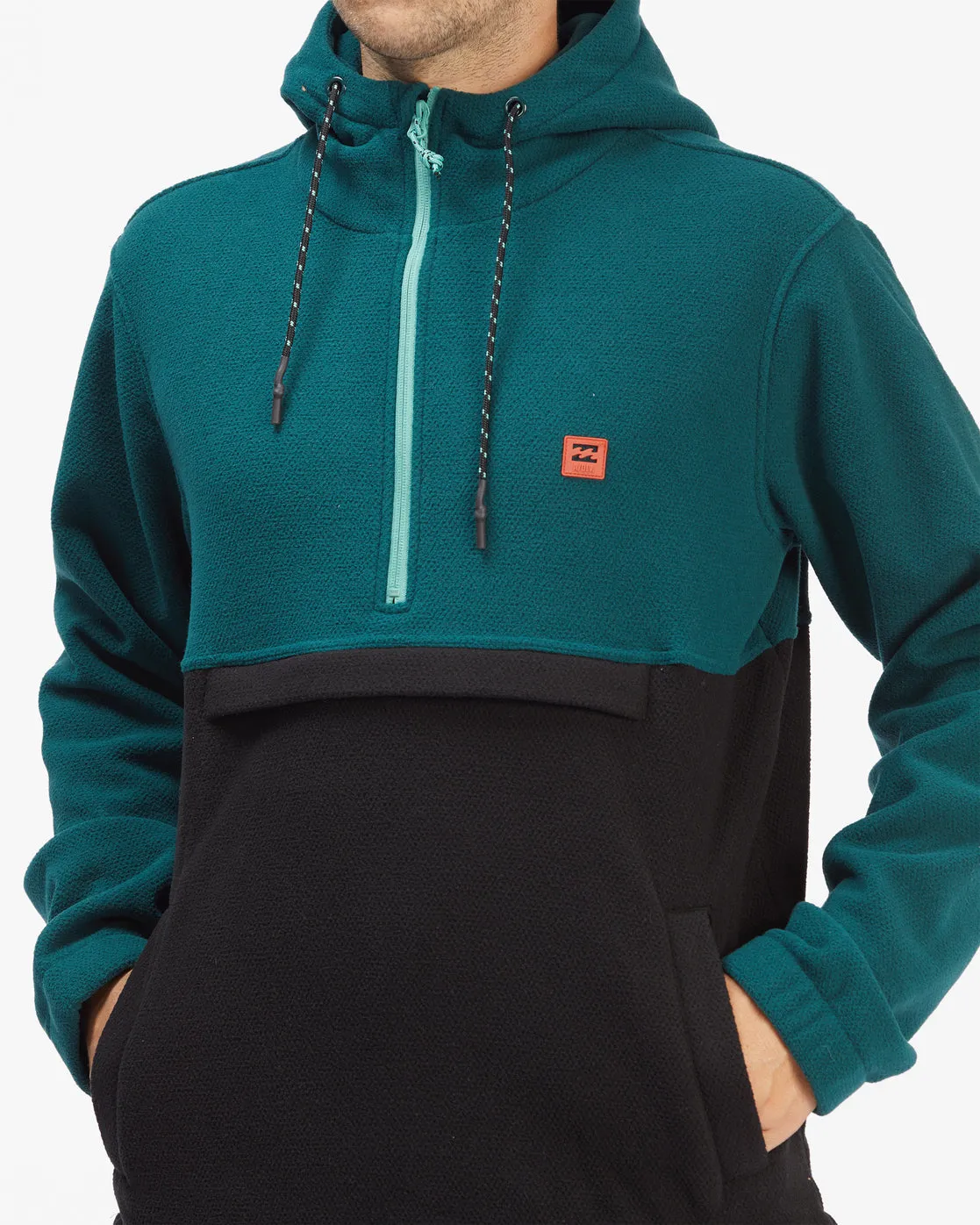 Boundary Pullover Zip Hoodie Men's