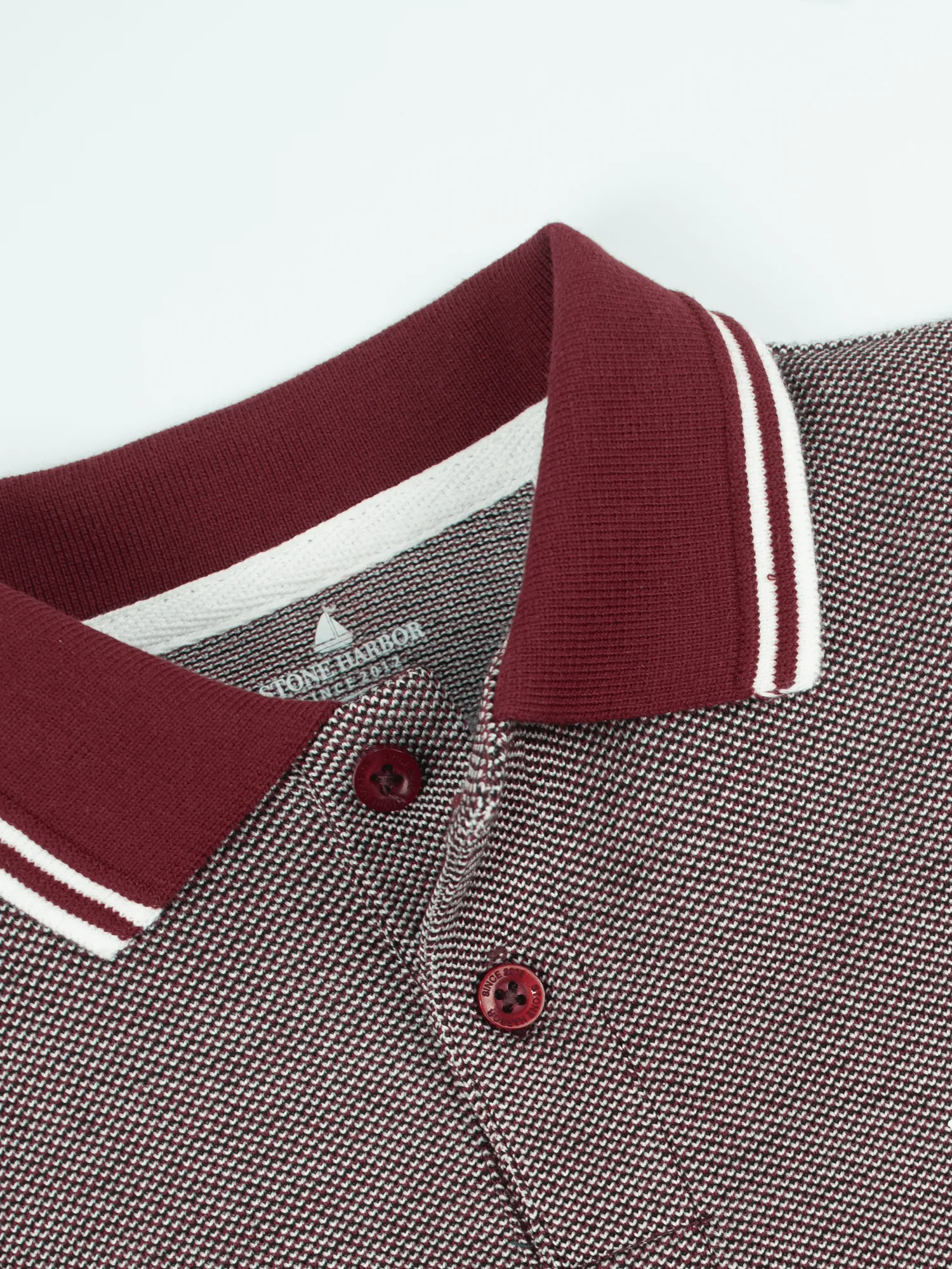 BOY'S EXCLUSIVE TWO TONE POLO SHIRT