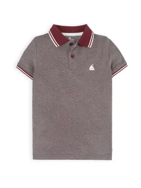 BOY'S EXCLUSIVE TWO TONE POLO SHIRT