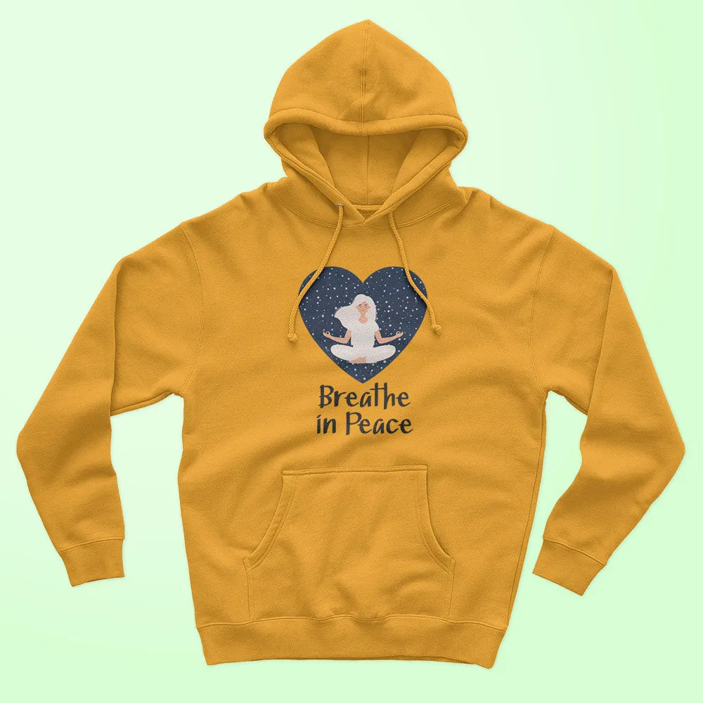 Breathe In Peace Unisex Hoodie