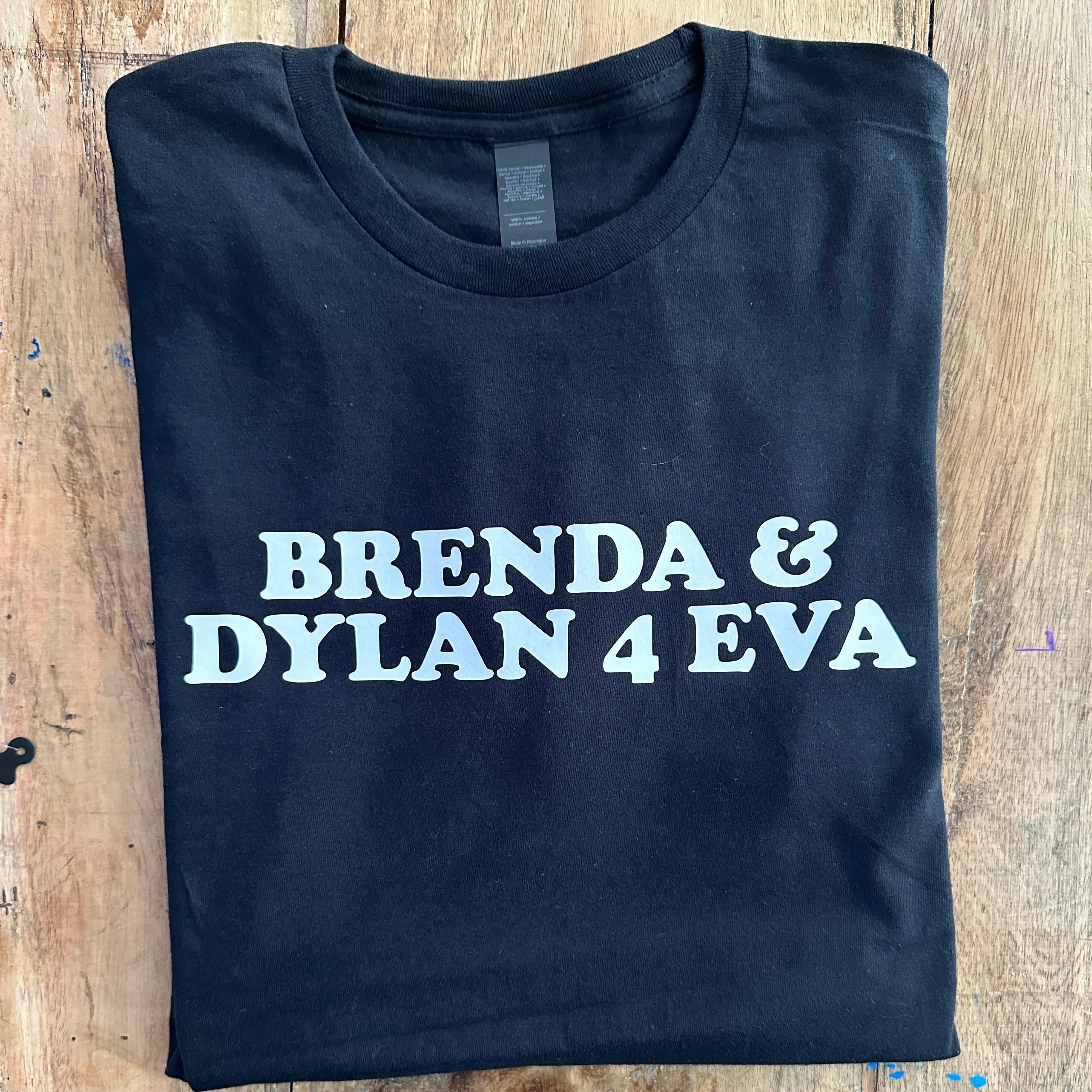 Brenda & Dylan 4Eva Tee - Black