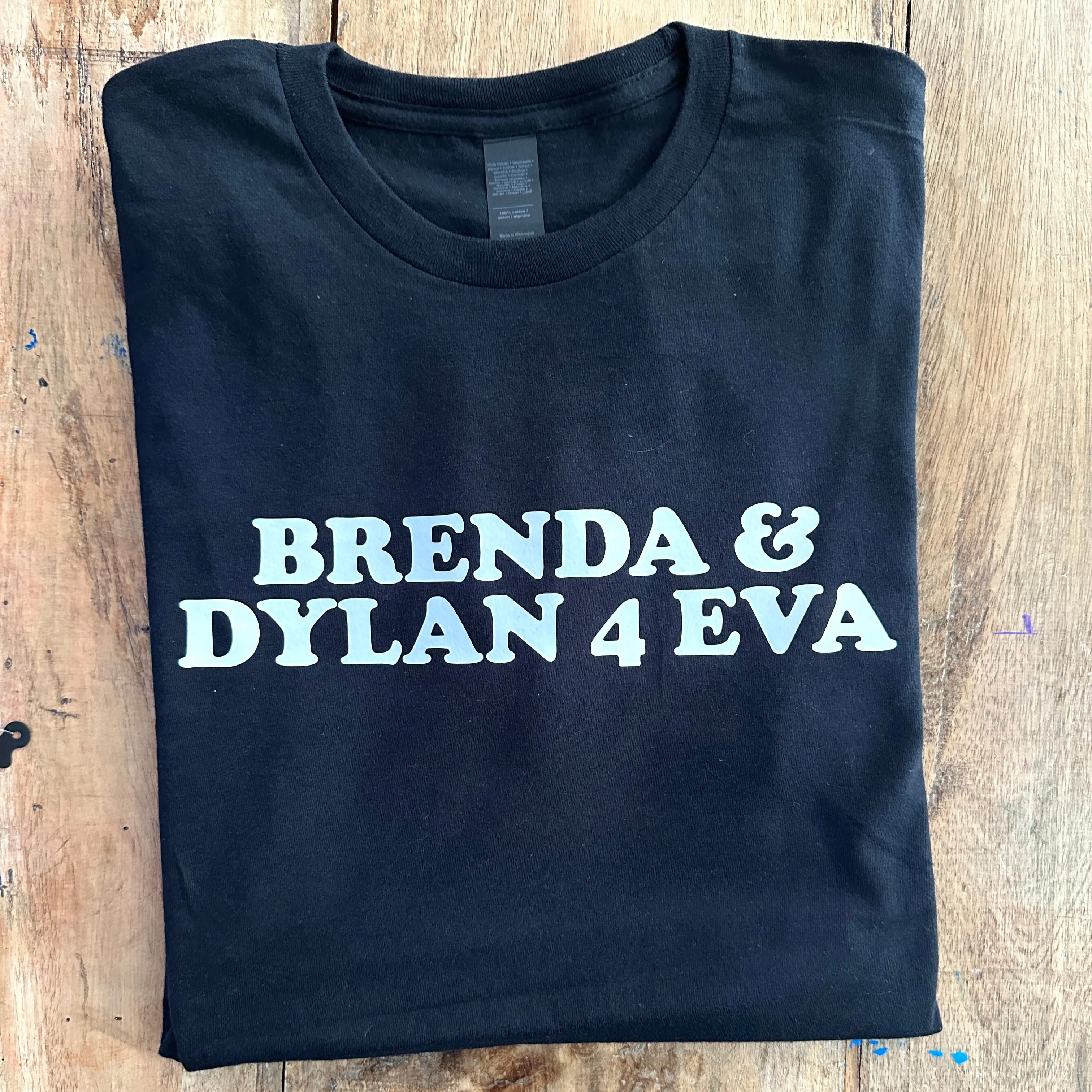 Brenda & Dylan 4Eva Tee - Black