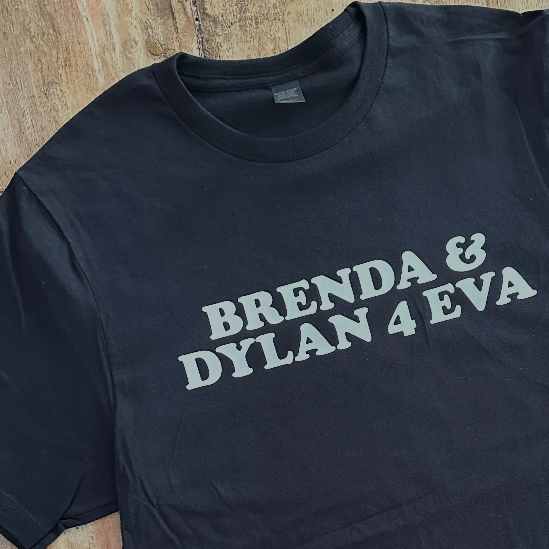 Brenda & Dylan 4Eva Tee - Black