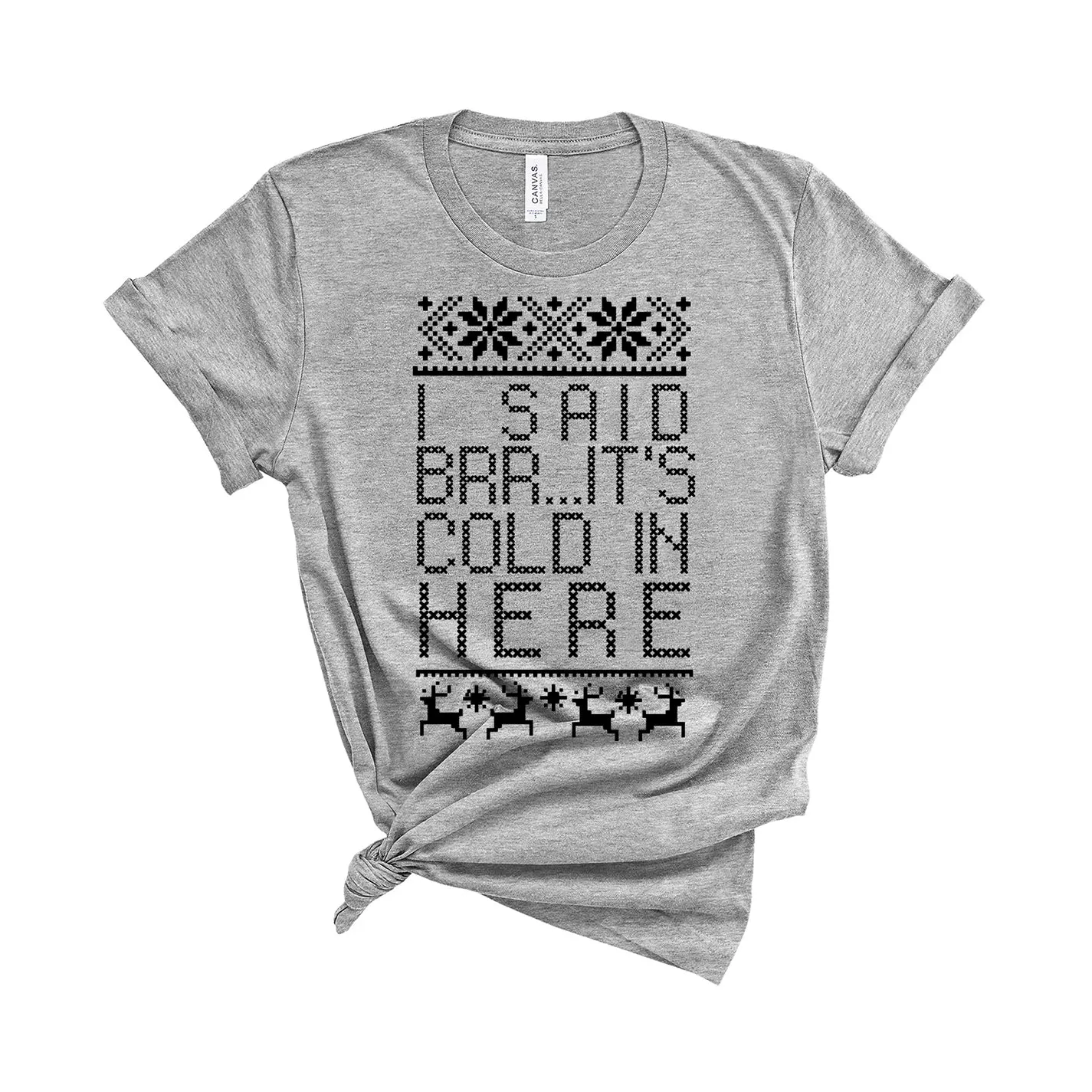 Brrr... It's Cold In Here - Unisex Fit T-Shirt