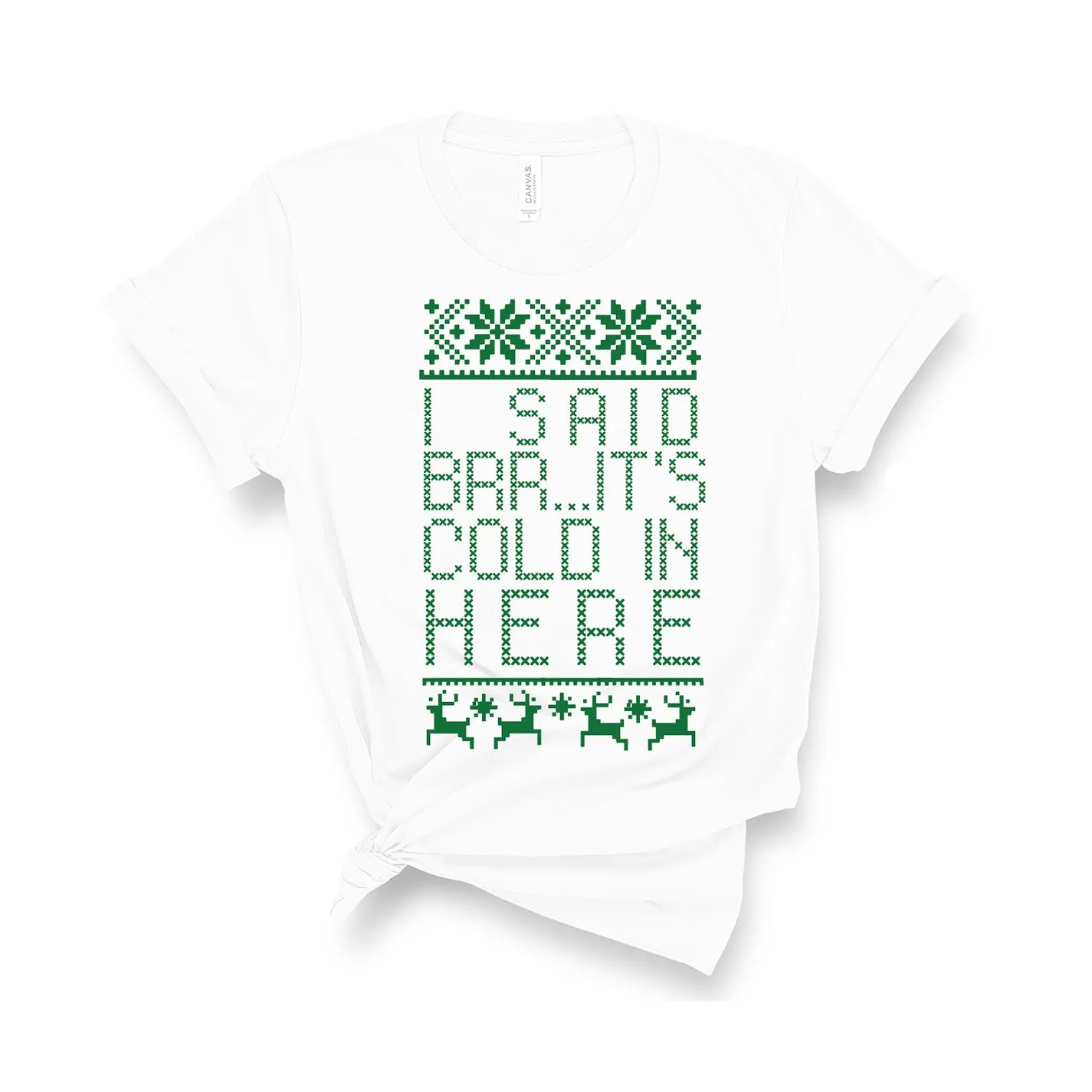 Brrr... It's Cold In Here - Unisex Fit T-Shirt