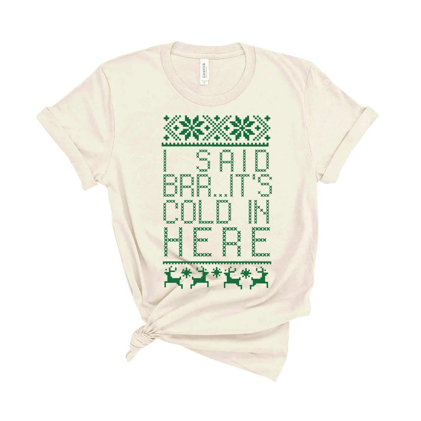 Brrr... It's Cold In Here - Unisex Fit T-Shirt