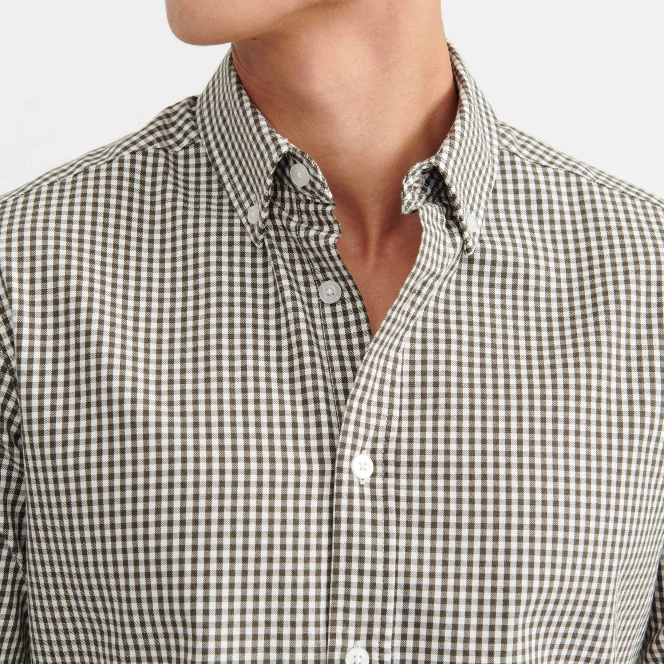 Canteen Gingham Wool Shirt