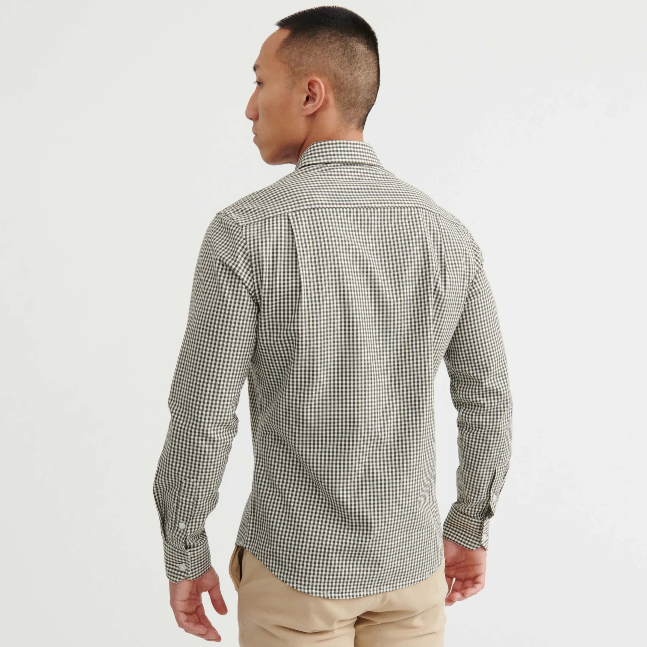 Canteen Gingham Wool Shirt