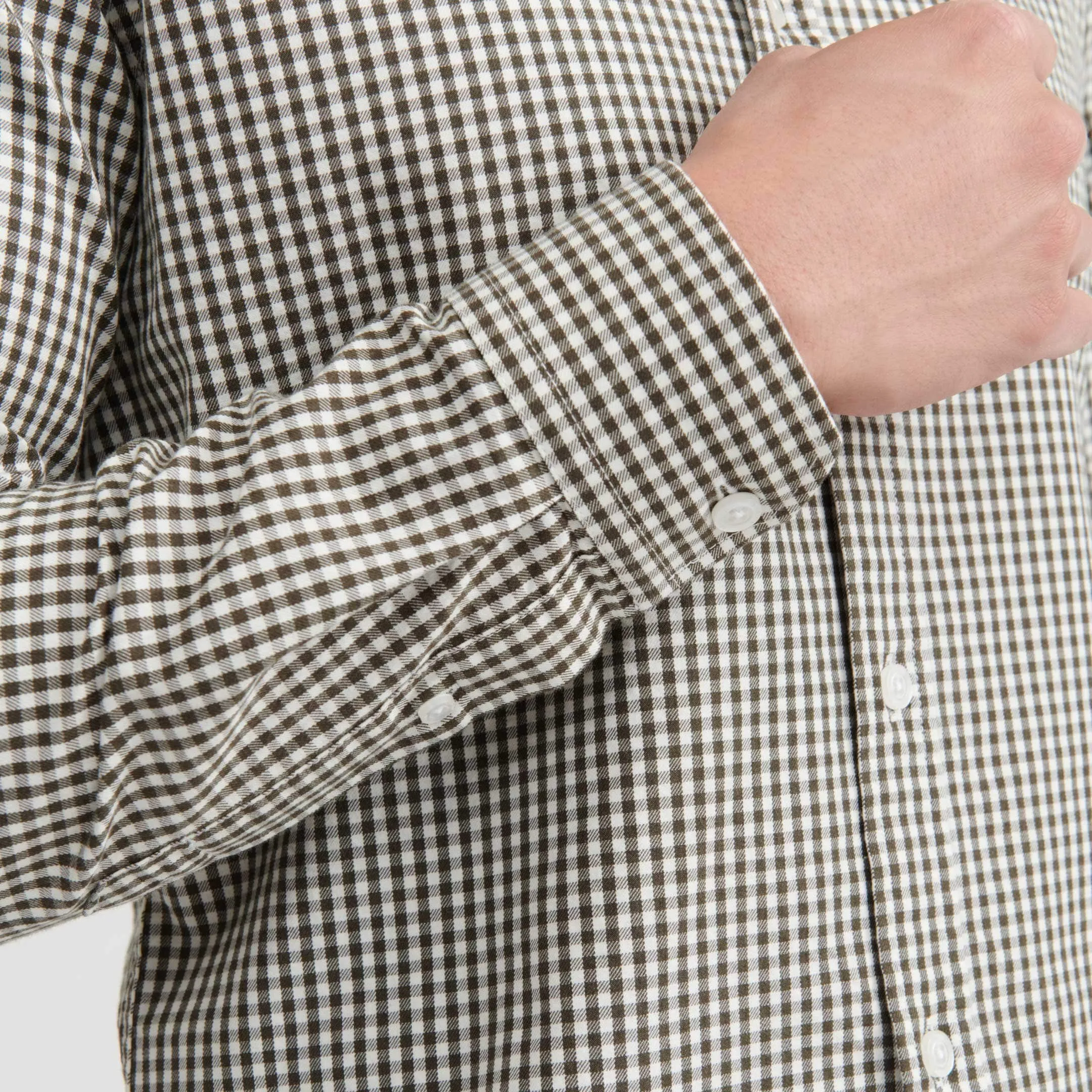 Canteen Gingham Wool Shirt