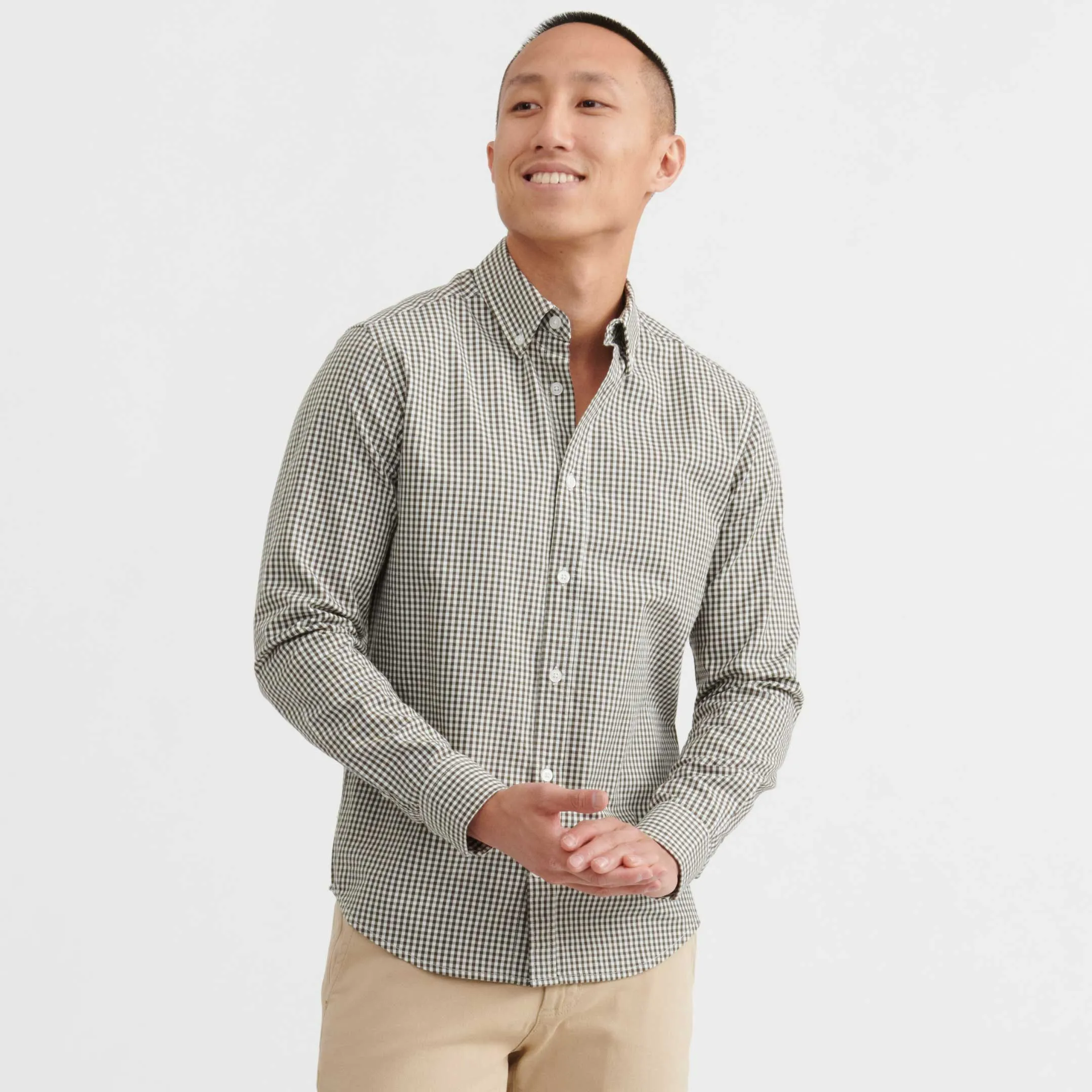 Canteen Gingham Wool Shirt