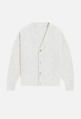 Capri Cashmere Cardigan / Ivory