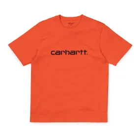 Carhartt S/S Script T-Shirt