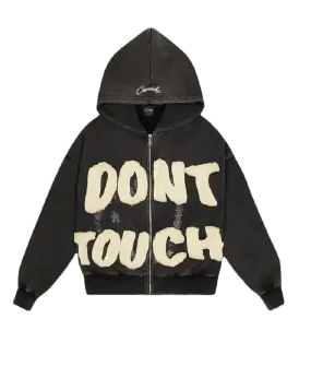 Black/Grey Carsicko Dont Touch Hoodie - Optimize for SEO