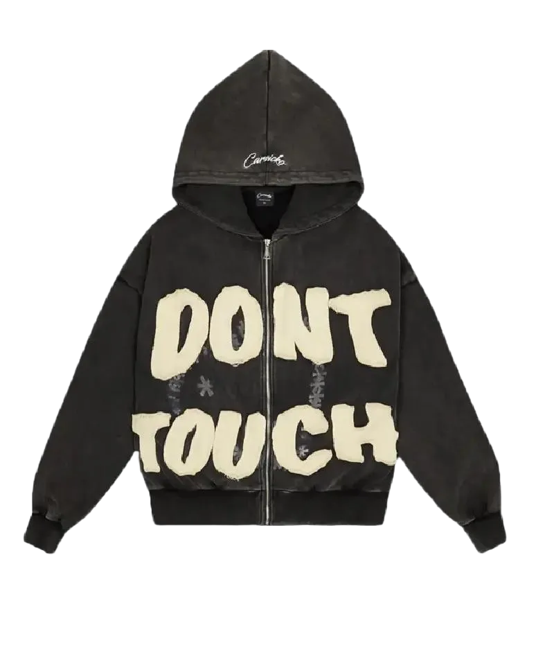 Black/Grey Carsicko Dont Touch Hoodie - Optimize for SEO