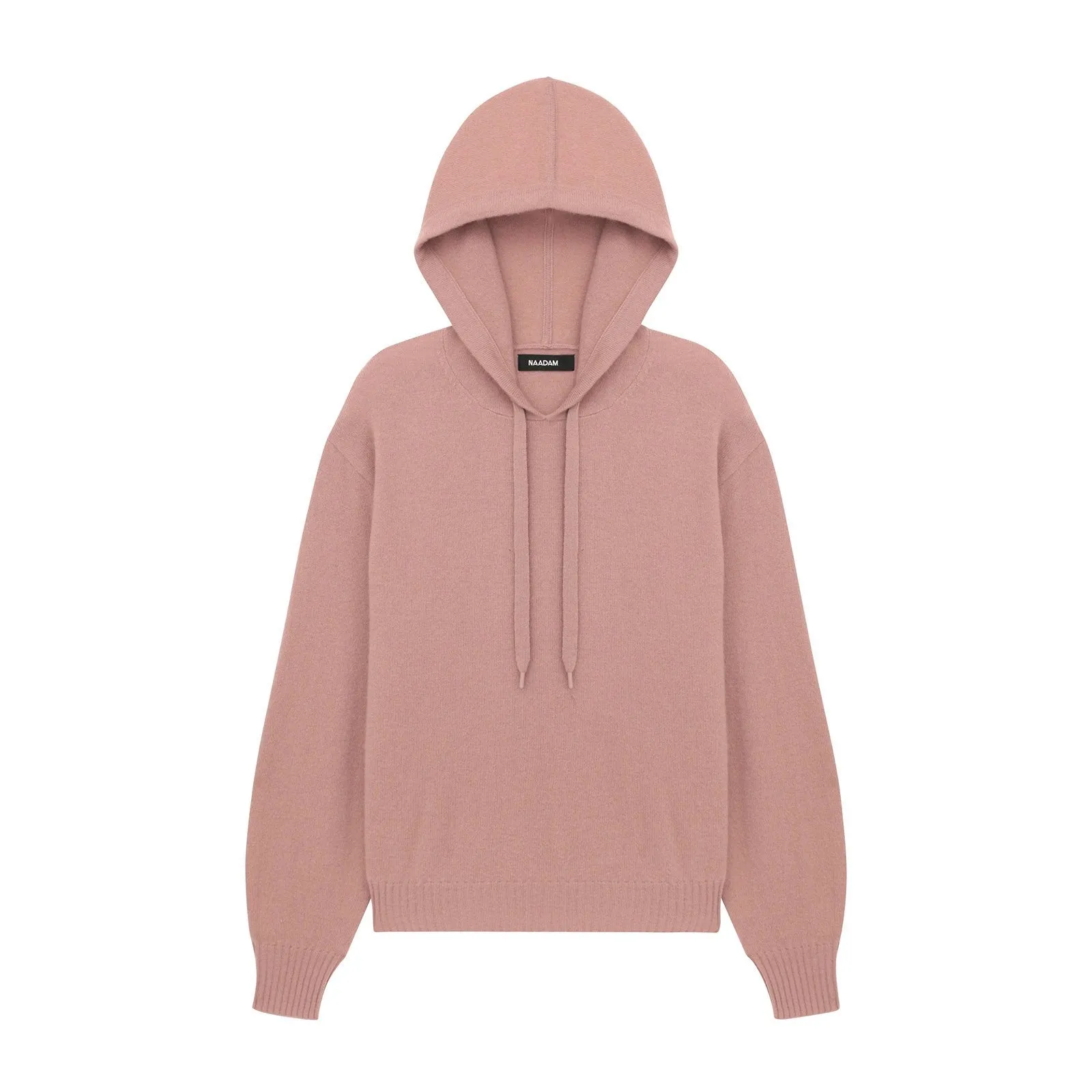 Cashmere Balloon Sleeve Hoodie