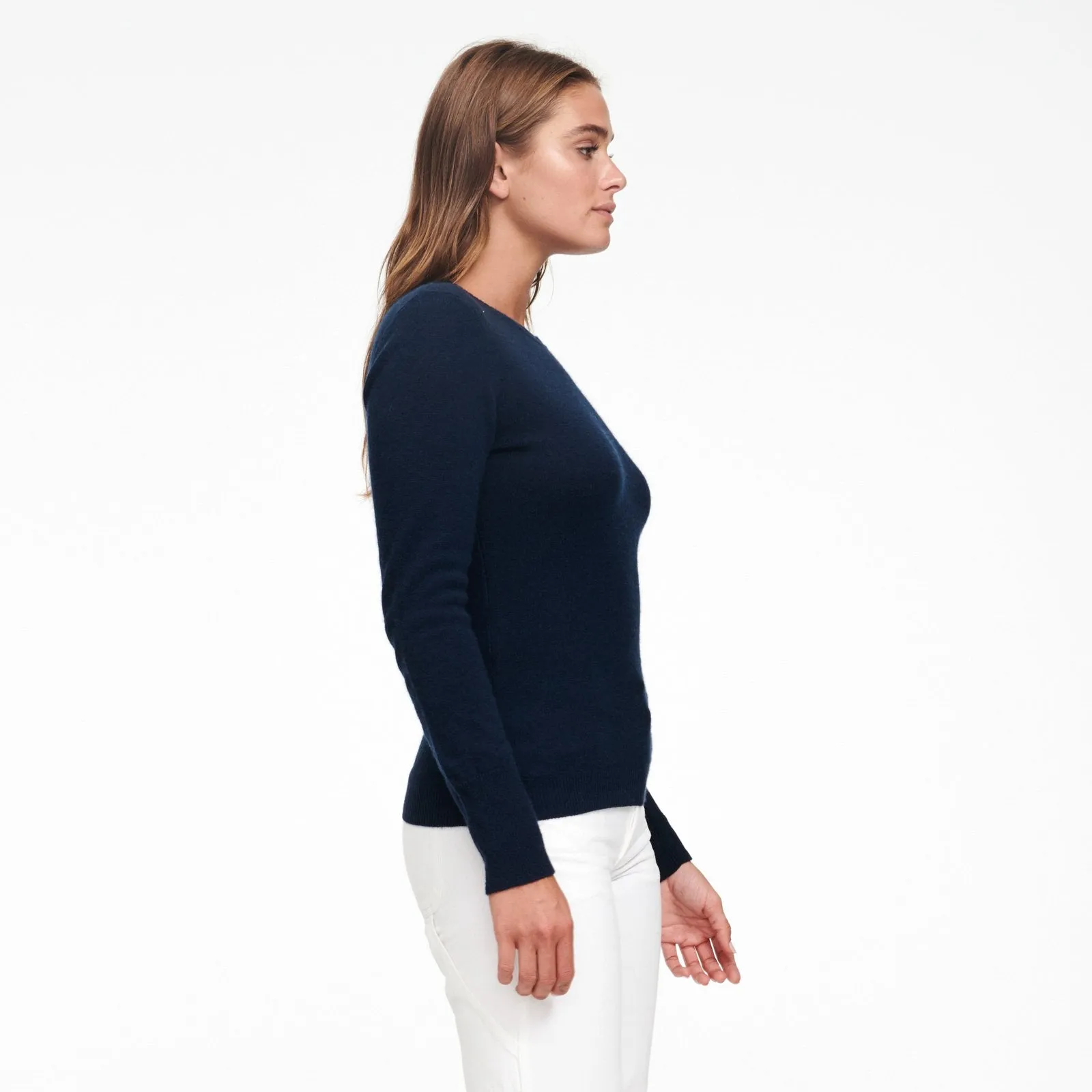 Cashmere Crewneck Sweater